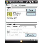 GPSGate for PocketPC v2.6