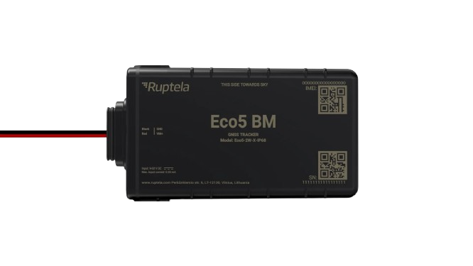 Ruptela Eco5 BM