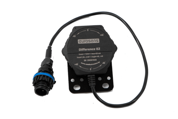 Axle load sensor Eurosens Difference 02