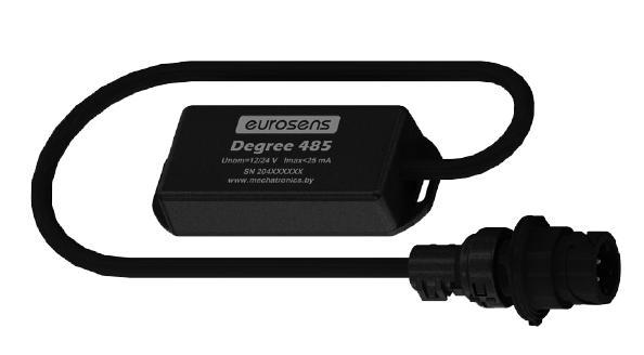 Tilt angle sensor Eurosens Degree