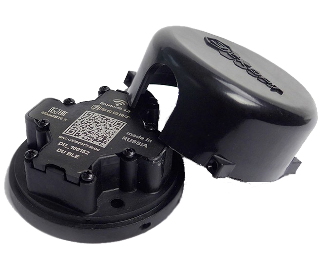The Escort wireless tilt sensor DU-BLE